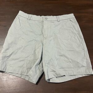 Over under men’s grey Flat Front Shorts